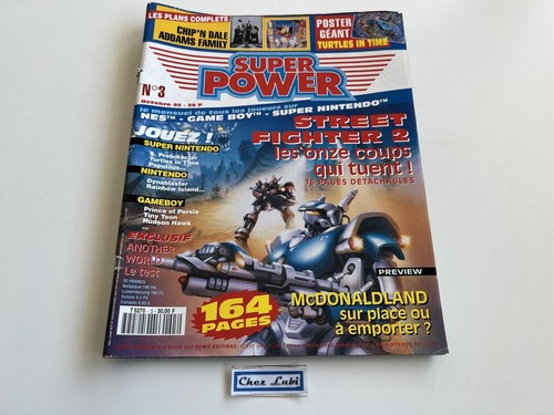 Magazin super power 3 - magazin,