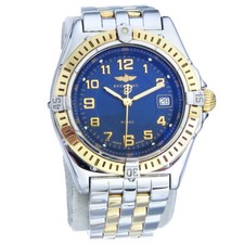 Breitling Wings Damenuhr Stahl