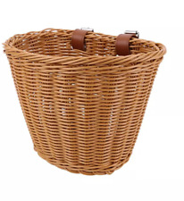 Kinder Fahrradkorb Geflochten