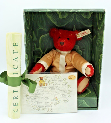 Steiff teddybär baby alfonzo - teddybär,