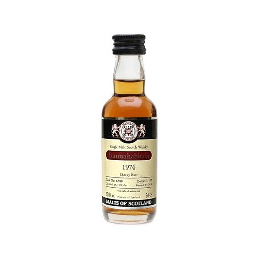 Bunnahabhain 1976 2010 - 1976-2010, 34yo