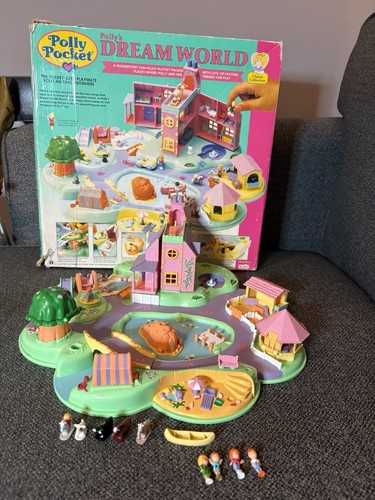Polly pocket 1991 - polly, world