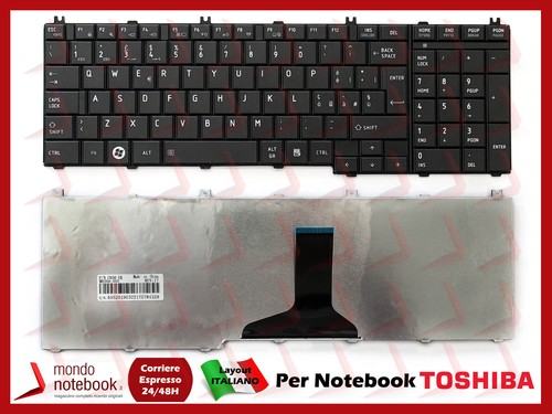 Tastatur ita notebook - notebook, toshiba