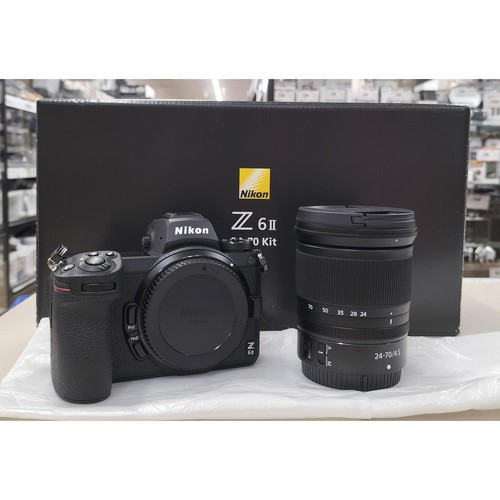 Nikon z6ii kit - 24-70,