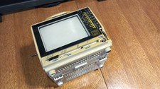 Vintage Mini TV „Silver
