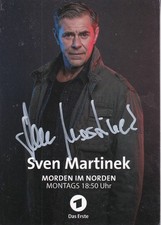 Autogramm - Sven Martinek (Morden im Norden)