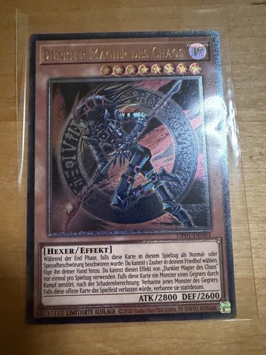 Yugioh dunkler magier des - dunkler,