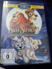 Susi und Strolch 2 - Kleine Strolche - Großes Abenteuer! - DVD Disney  sehr gut