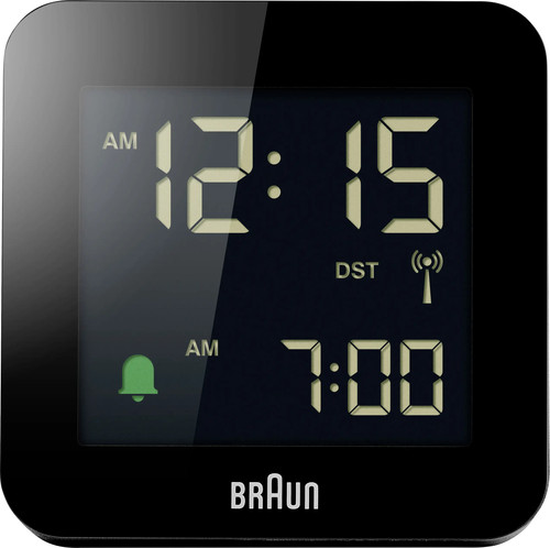 Braun funkwecker radiowecker - braun,