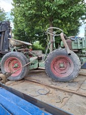 Oldtimer Traktor