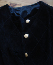 Vintage damen echt lederjacke - echt,
