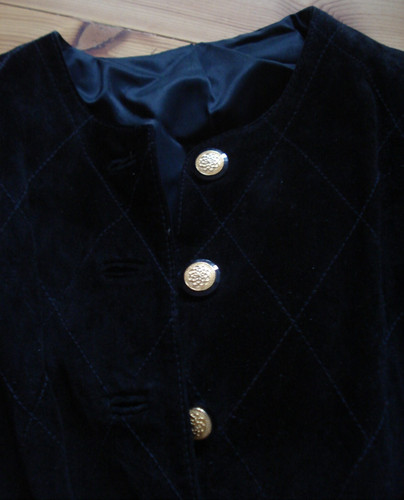 Vintage damen echt lederjacke - vintage,