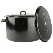 Emaille Einkochtopf 15L Ø32cm