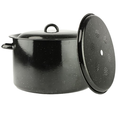 Emaille einkochtopf 15l - einkochtopf, Ø32cm