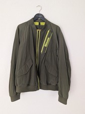 SCHNÄPPCHEN - Original BLAUER USA Giubbini Foderato Blouson Oliv- 3XL