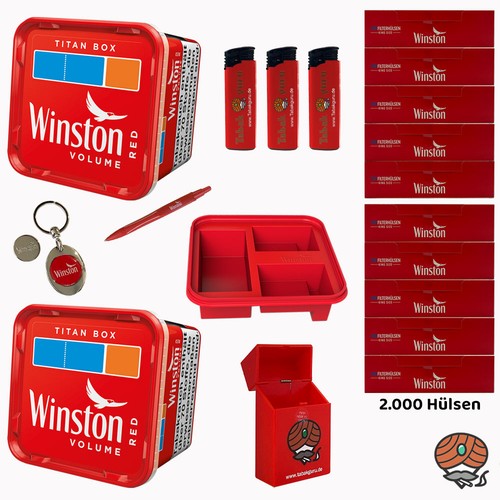 Winston red rot - winston, tabak