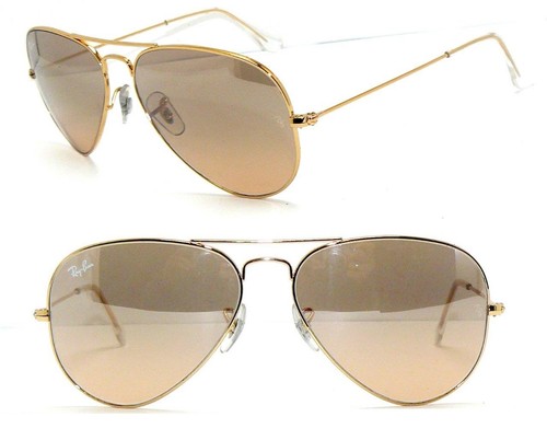 Ray ban sonnenbrille gold - ray,