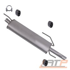 ENDSCHALLDÄMPFER AUSPUFF