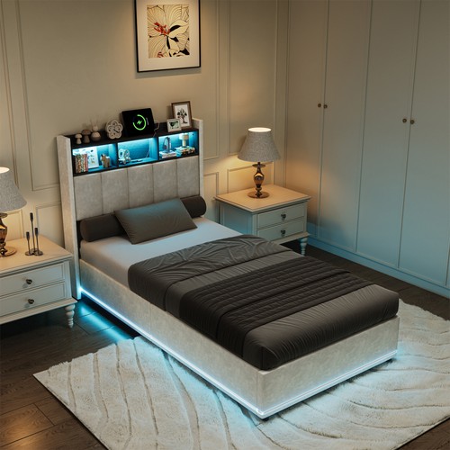 Boxspringbett polsterbett - boxspringbett,