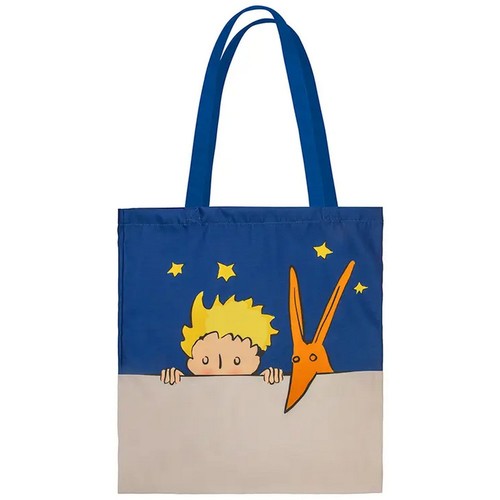 Stofftasche der kleine prinz - der,