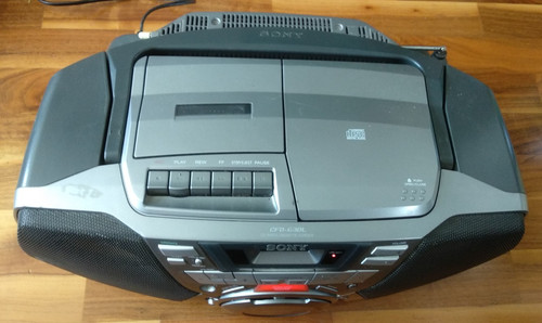Sony cfd g30l radio - cfd-g30l, cd