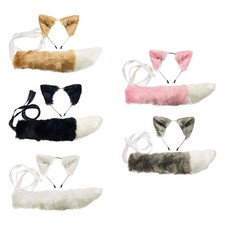 Tierfell katze ohren haars - tierfell,