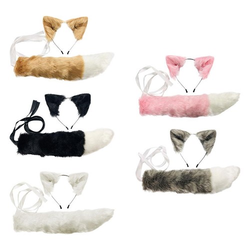 Tierfell katze ohren haars - tierfell,