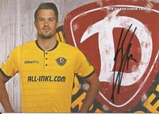 Patrick Möschl - Dynamo Dresden - Saison 2018/2019 - Autogrammkarte
