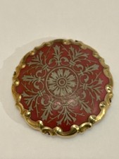 ROSENTHAL Porzellan Brosche