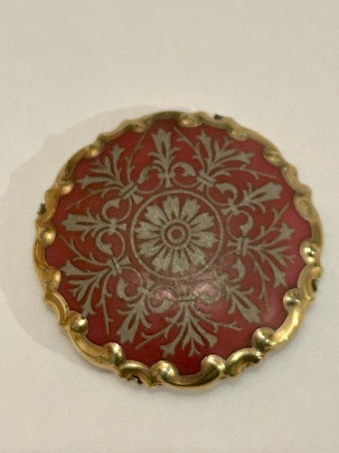 Rosenthal porzellan brosche - porzellan,