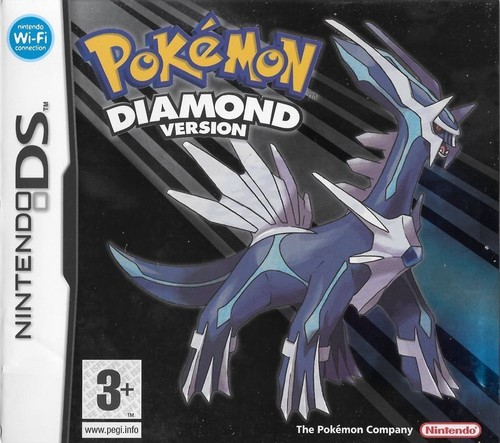 Pokémon diamant edition - diamant,