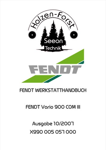 Fendt vario 900 com iii - com,