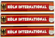 Köln international aufkleber - köln,