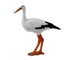 Safari Ltd 110305 Storch 12 cm
