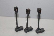 Märklin 5113 3 Stück Lichtmast zum Entkupplergleis Spur H0 #M264