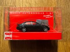 Top: Busch 89138 Mercedes Benz C-Klasse  Avantgarde Schwarz Automodell 1:87!