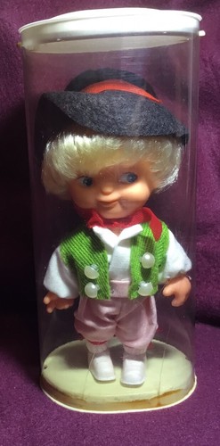 Ddr puppe souvenir steckschuhe - ddr,