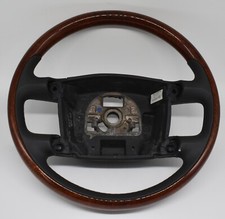 1 VW steering wheel wood wood