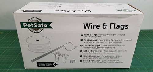Petsafe wire flags - petsafe,