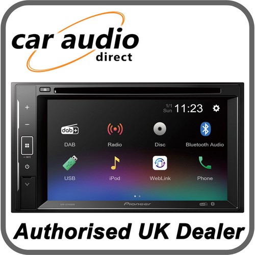 Pioneer avh a240dab - avh-a240dab, 6,2"