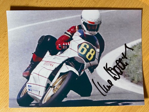 Uwe wächtler autogramm - uwe,
