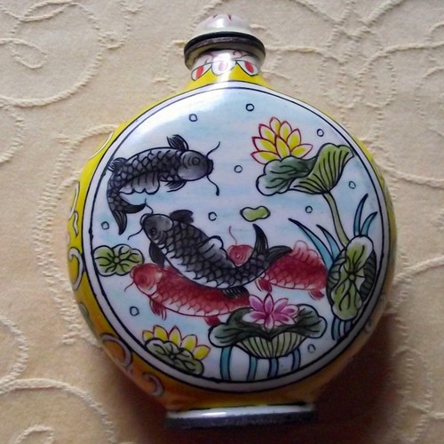 Vintage qianlong signierter - vintage,