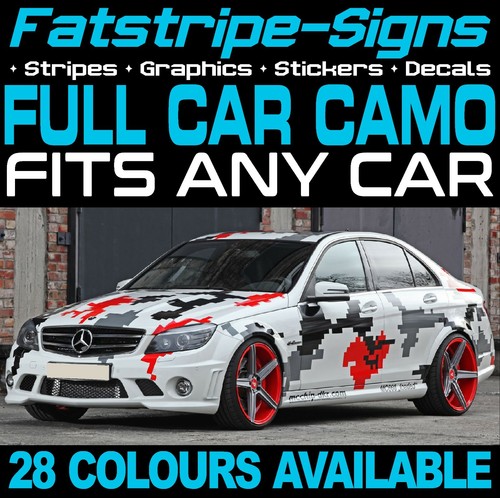 Komplettes auto camo kit - komplettes,