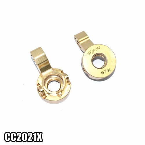 2pcs brass front - 2pcs, arms