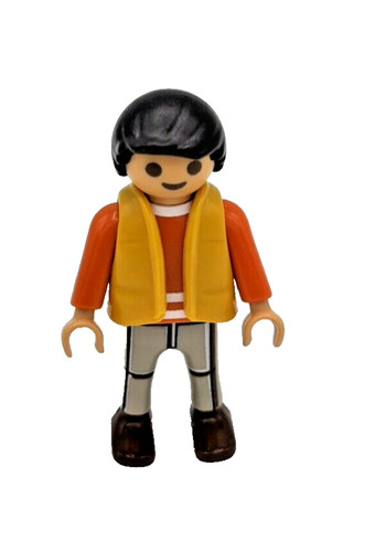 Playmobil junge klasse - junge, frau