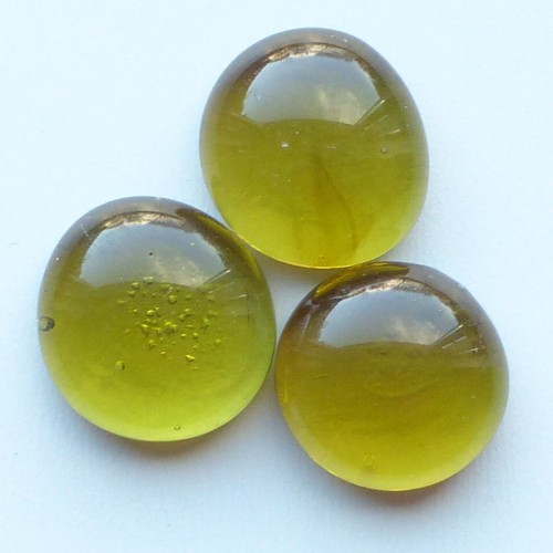 Glasnuggets grün gelb 100 - glasnuggets,