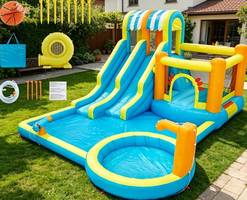 Aufblasbarer wasserpark - 8,