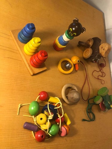 Konvolut holzspielzeug - konvolut,
