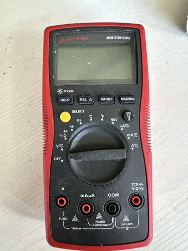 Beha amprobe 520 eur - beha,
