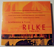 **Schönherz & Fleer, Rilke Projekt CD, Neu und eingeschweißt**